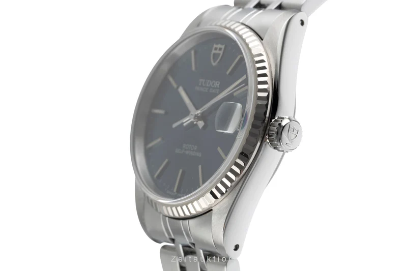 Tudor Prince Date steel / white gold automatic women's watch 72034 [2504251]
