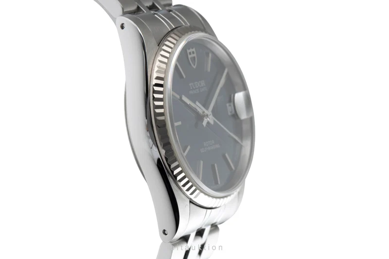 Tudor Prince Date steel / white gold automatic women's watch 72034 [2504251]