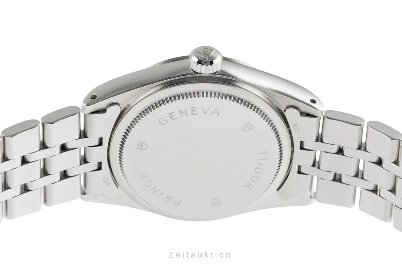 Tudor Prince Date steel / white gold automatic women's watch 72034 [2504251]
