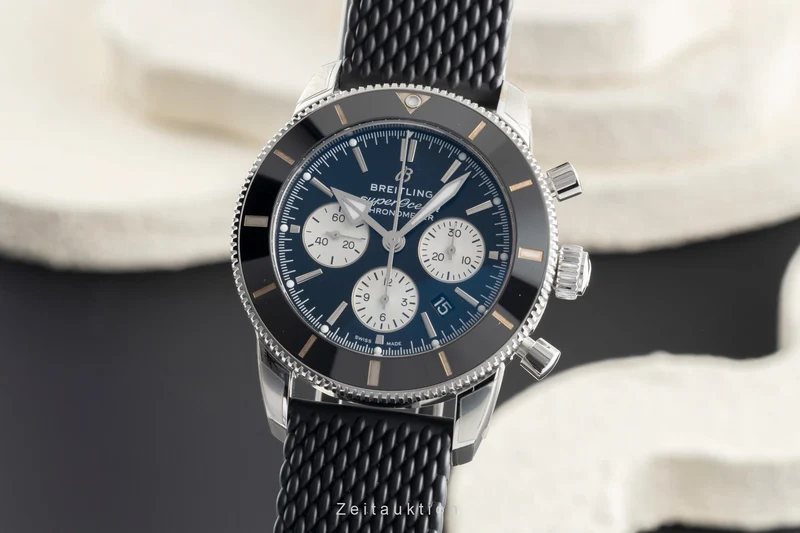 Breitling Superocean Chronograph chronograph steel automatic men's watch AB0162 LP: 8500EUR [2505048]