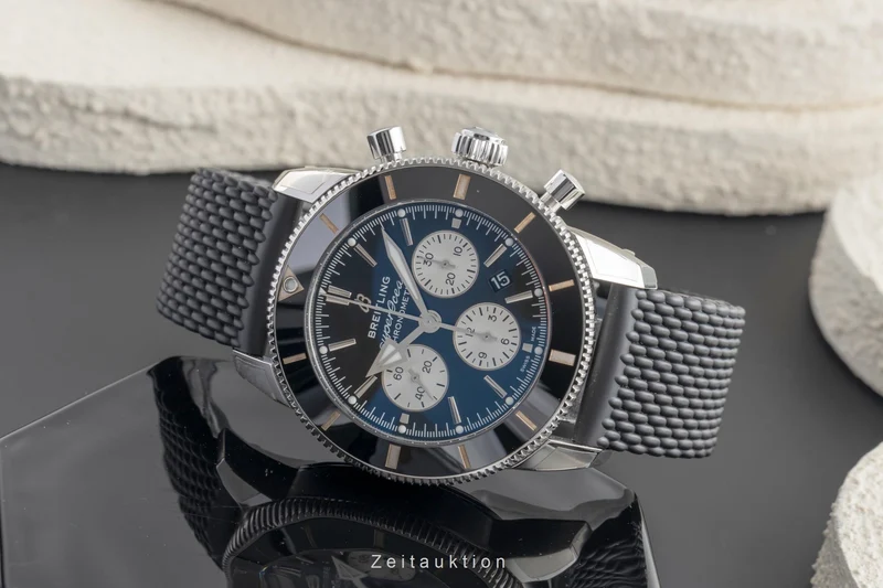 Breitling Superocean Chronograph chronograph steel automatic men's watch AB0162 LP: 8500EUR [2505048]