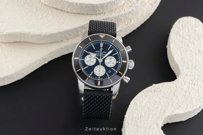 Breitling Superocean Chronograph chronograph steel automatic men's watch AB0162 LP: 8500EUR [2505048]