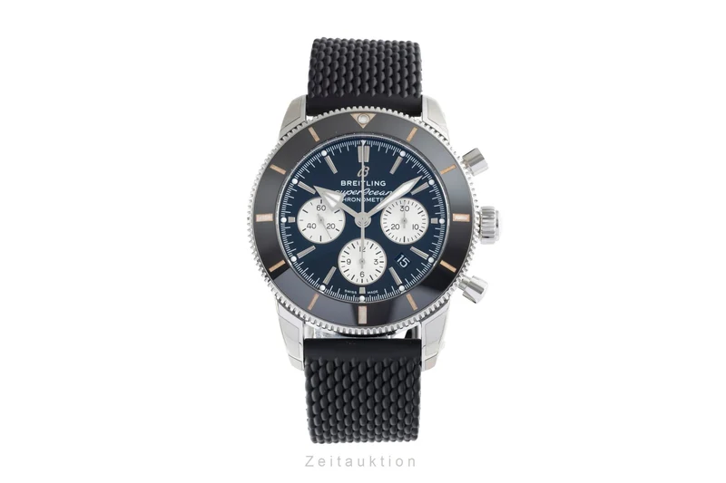 Breitling Superocean Chronograph chronograph steel automatic men's watch AB0162 LP: 8500EUR [2505048]