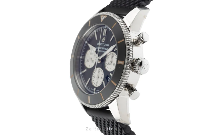 Breitling Superocean Chronograph chronograph steel automatic men's watch AB0162 LP: 8500EUR [2505048]