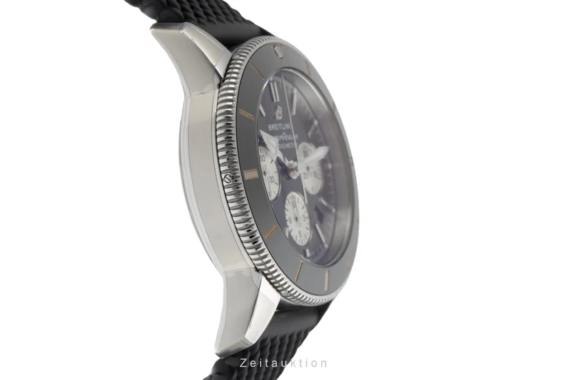 Breitling Superocean Chronograph chronograph steel automatic men's watch AB0162 LP: 8500EUR [2505048]