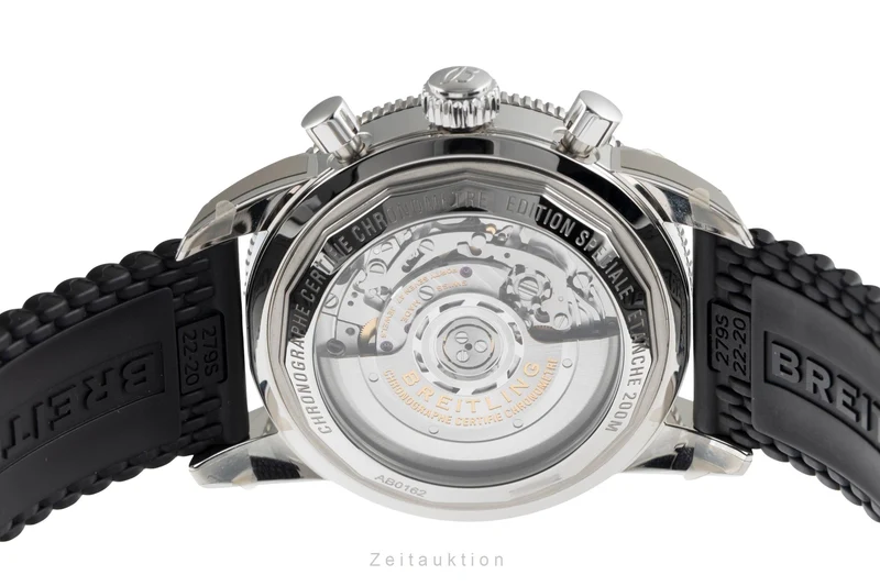 Breitling Superocean Chronograph chronograph steel automatic men's watch AB0162 LP: 8500EUR [2505048]