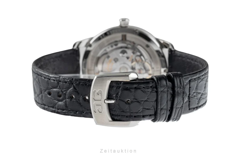 Glashütte Senator Sixties steel automatic men's watch 1-39-52-01-02-04 LP: 7100EUR [2504769]