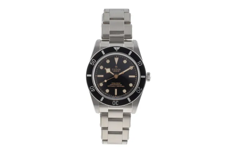 Tudor Black Bay steel automatic men's watch 79000N LP: 4040EUR [2505026]