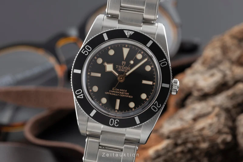Tudor Black Bay steel automatic men's watch 79000N LP: 4040EUR [2505026]
