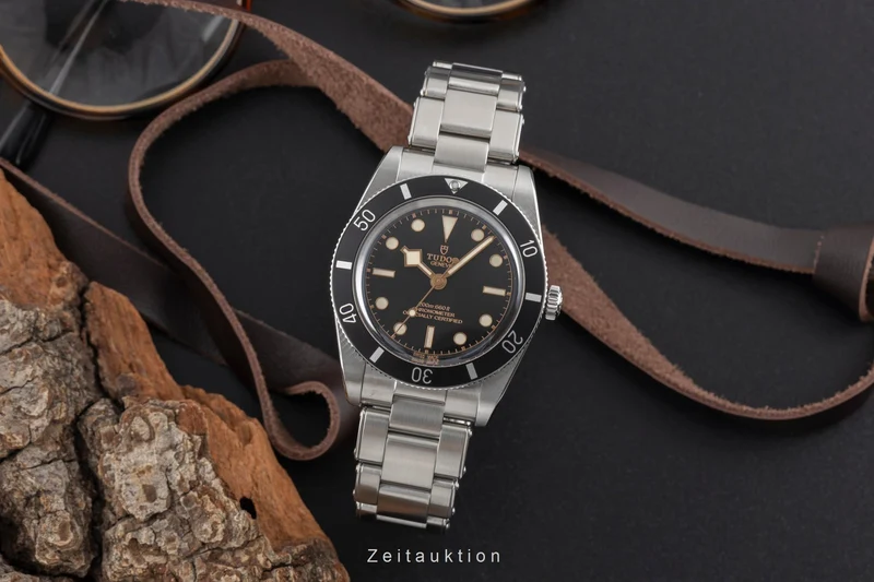 Tudor Black Bay steel automatic men's watch 79000N LP: 4040EUR [2505026]