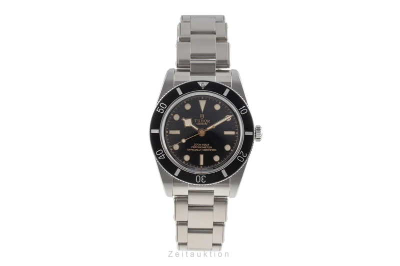 Tudor Black Bay steel automatic men's watch 79000N LP: 4040EUR [2505026]