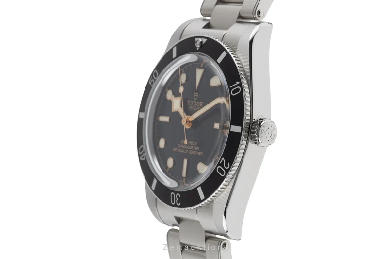 Tudor Black Bay steel automatic men's watch 79000N LP: 4040EUR [2505026]