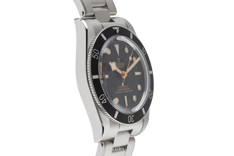 Tudor Black Bay steel automatic men's watch 79000N LP: 4040EUR [2505026]