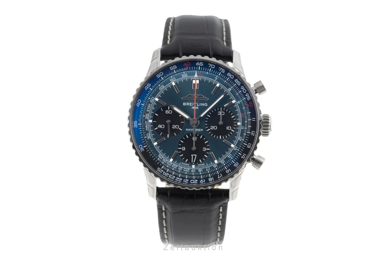 Breitling Navitimer 01 chronograph steel automatic men's watch AB0139241C1P1 LP: 9300EUR [2504996]