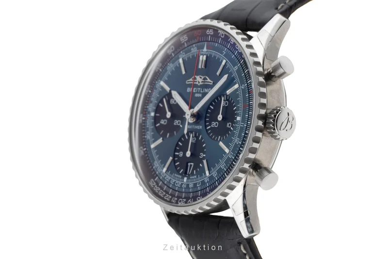 Breitling Navitimer 01 chronograph steel automatic men's watch AB0139241C1P1 LP: 9300EUR [2504996]