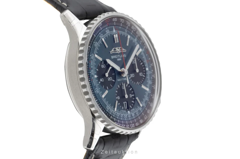 Breitling Navitimer 01 chronograph steel automatic men's watch AB0139241C1P1 LP: 9300EUR [2504996]