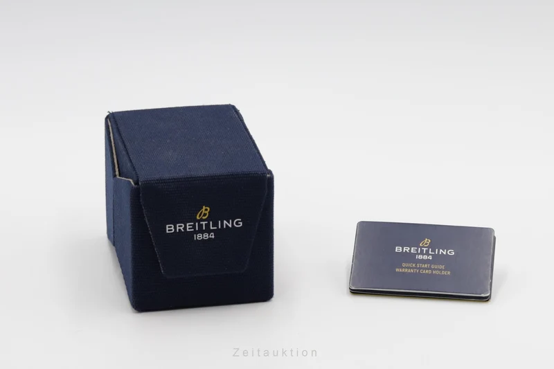 Breitling Navitimer 01 chronograph steel automatic men's watch AB0139241C1P1 LP: 9300EUR [2504996]