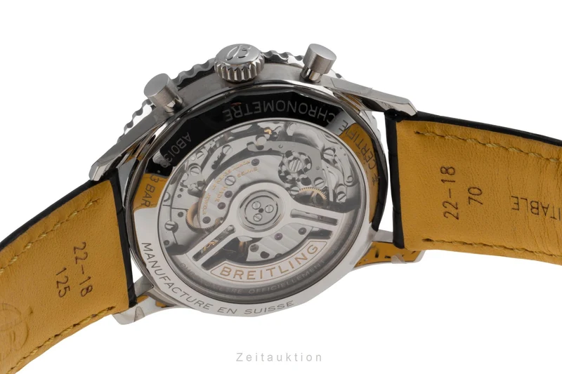 Breitling Navitimer 01 chronograph steel automatic men's watch AB0139241C1P1 LP: 9300EUR [2504996]