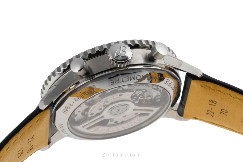 Breitling Navitimer 01 chronograph steel automatic men's watch AB0139241C1P1 LP: 9300EUR [2504996]