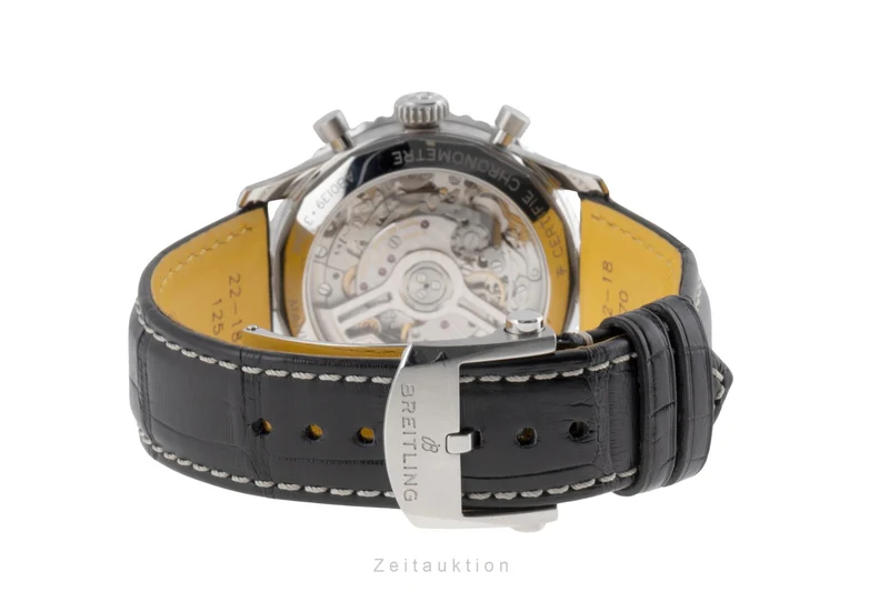 Breitling Navitimer 01 chronograph steel automatic men's watch AB0139241C1P1 LP: 9300EUR [2504996]