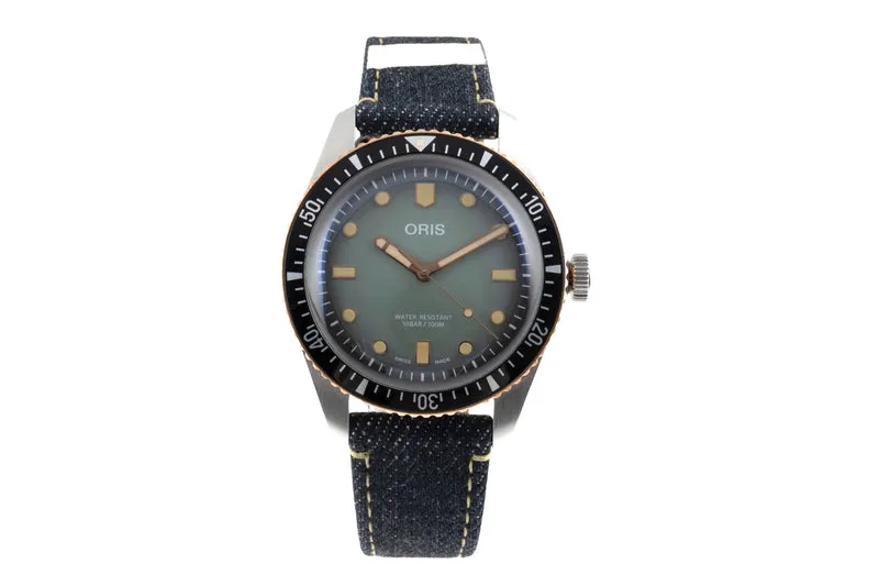 Oris Divers Sixty-Five steel / bronze automatic men's watch 01 733 7707 4337 [2504920]