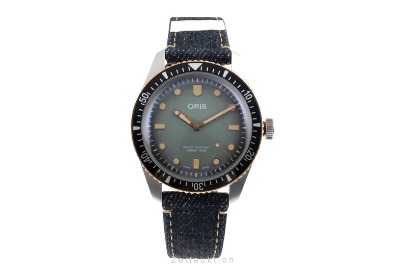 Oris Divers Sixty-Five steel / bronze automatic men's watch 01 733 7707 4337 [2504920]
