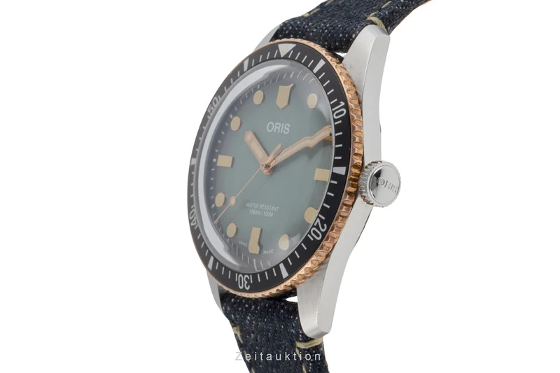 Oris Divers Sixty-Five steel / bronze automatic men's watch 01 733 7707 4337 [2504920]