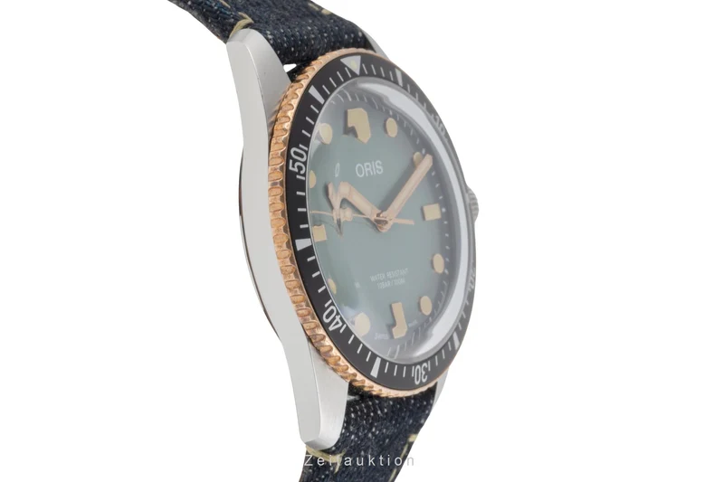 Oris Divers Sixty-Five steel / bronze automatic men's watch 01 733 7707 4337 [2504920]