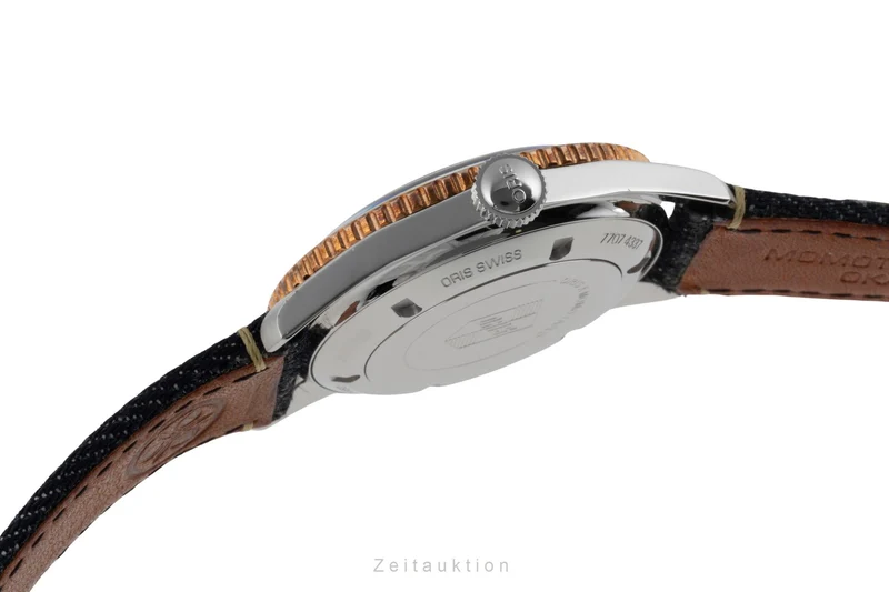 Oris Divers Sixty-Five steel / bronze automatic men's watch 01 733 7707 4337 [2504920]