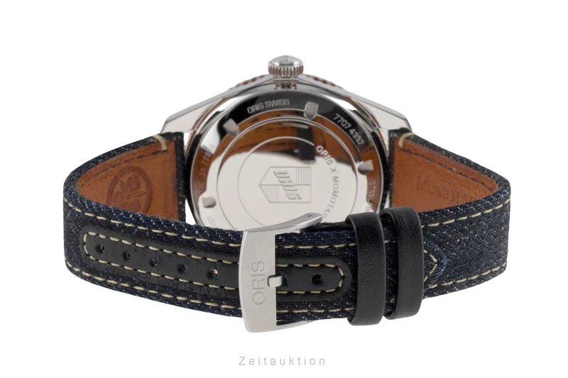Oris Divers Sixty-Five steel / bronze automatic men's watch 01 733 7707 4337 [2504920]