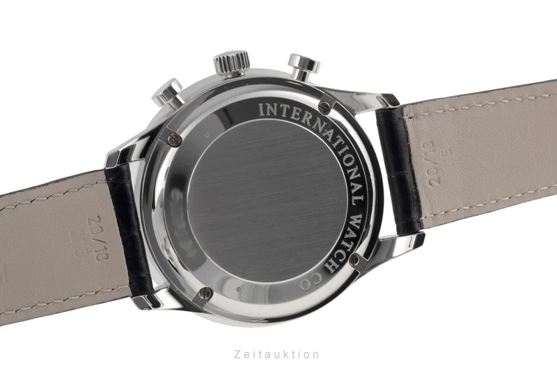 IWC Portugieser chronograph steel automatic men's watch IW371447 LP: 9100EUR [2504743]