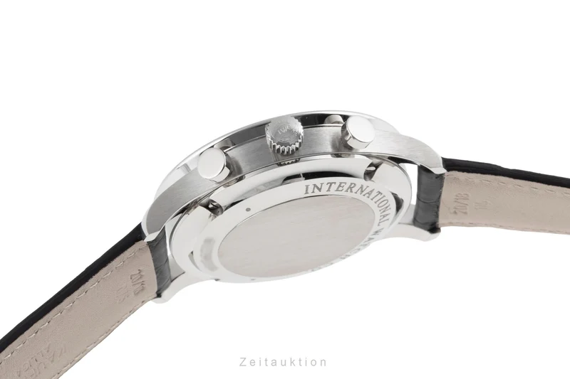 IWC Portugieser chronograph steel automatic men's watch IW371447 LP: 9100EUR [2504743]