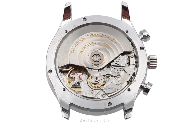 IWC Portugieser chronograph steel automatic men's watch IW371447 LP: 9100EUR [2504743]