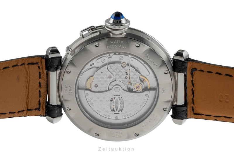 Cartier Pasha steel automatic men's watch W3103755 [2501150]