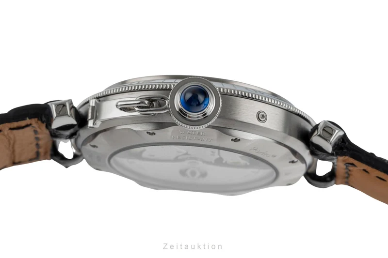 Cartier Pasha steel automatic men's watch W3103755 [2501150]