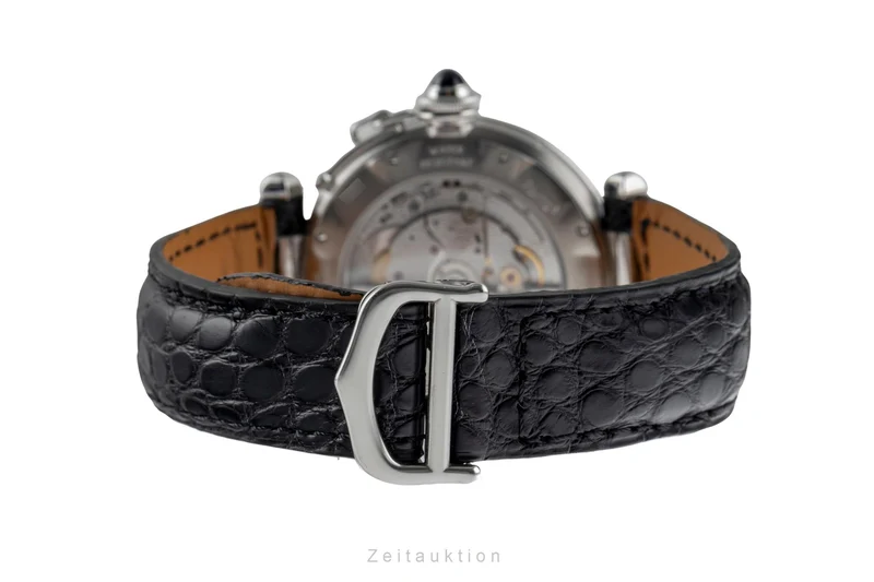Cartier Pasha steel automatic men's watch W3103755 [2501150]