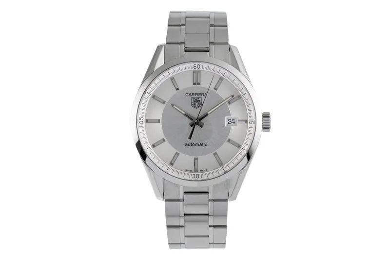 Tag Heuer Carrera steel automatic men's watch WV211A.BA0787 [2504286]
