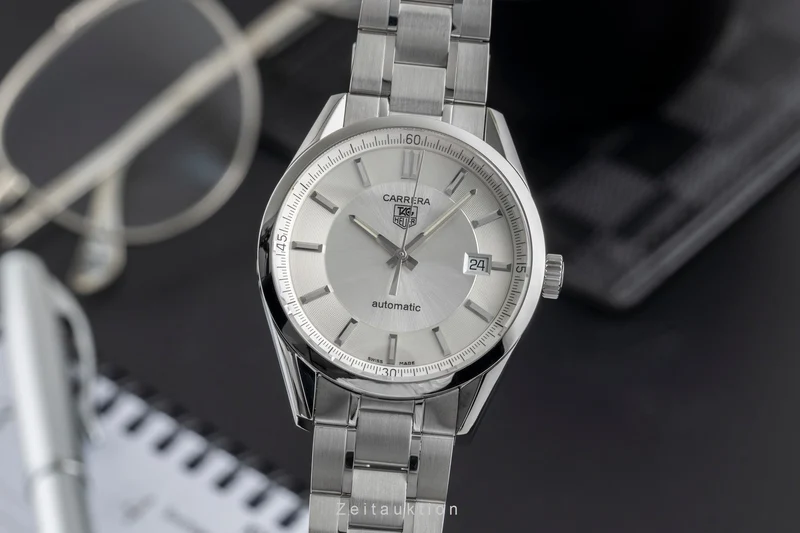 Tag Heuer Carrera steel automatic men's watch WV211A.BA0787 [2504286]