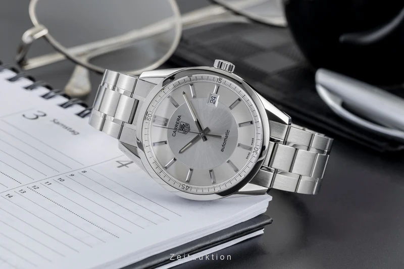 Tag Heuer Carrera steel automatic men's watch WV211A.BA0787 [2504286]