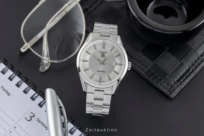 Tag Heuer Carrera steel automatic men's watch WV211A.BA0787 [2504286]