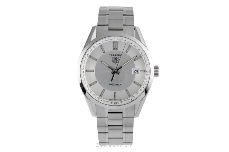 Tag Heuer Carrera steel automatic men's watch WV211A.BA0787 [2504286]