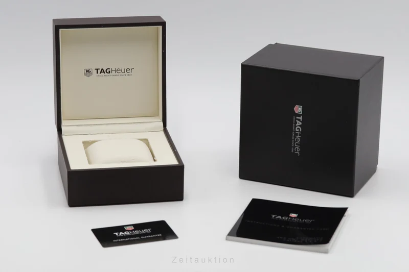 Tag Heuer Carrera steel automatic men's watch WV211A.BA0787 [2504286]