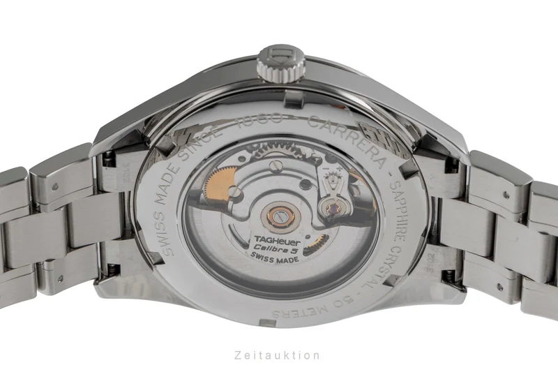 Tag Heuer Carrera steel automatic men's watch WV211A.BA0787 [2504286]