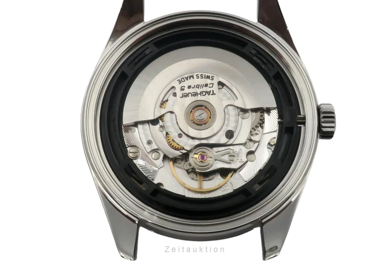 Tag Heuer Carrera steel automatic men's watch WV211A.BA0787 [2504286]