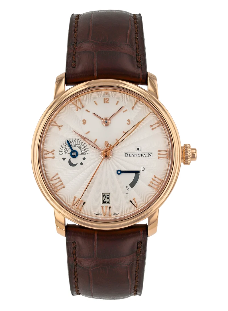 Blancpain Villeret Demi-Fuseau Horaire Demi-Savonette