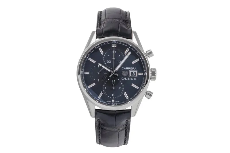Tag Heuer Carrera chronograph steel automatic men's watch CBK2110 [2504994]