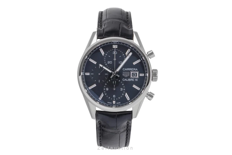 Tag Heuer Carrera chronograph steel automatic men's watch CBK2110 [2504994]