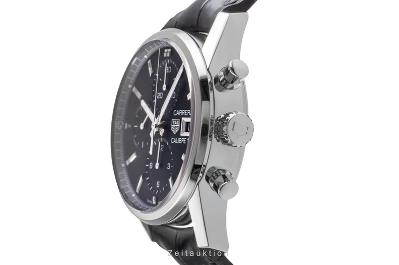 Tag Heuer Carrera chronograph steel automatic men's watch CBK2110 [2504994]