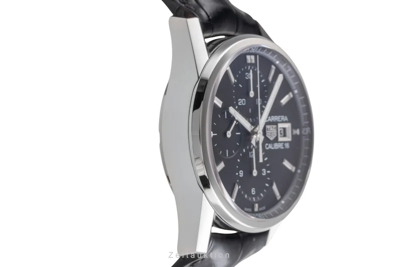Tag Heuer Carrera chronograph steel automatic men's watch CBK2110 [2504994]