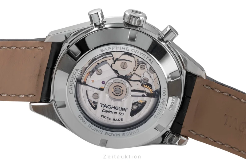 Tag Heuer Carrera chronograph steel automatic men's watch CBK2110 [2504994]
